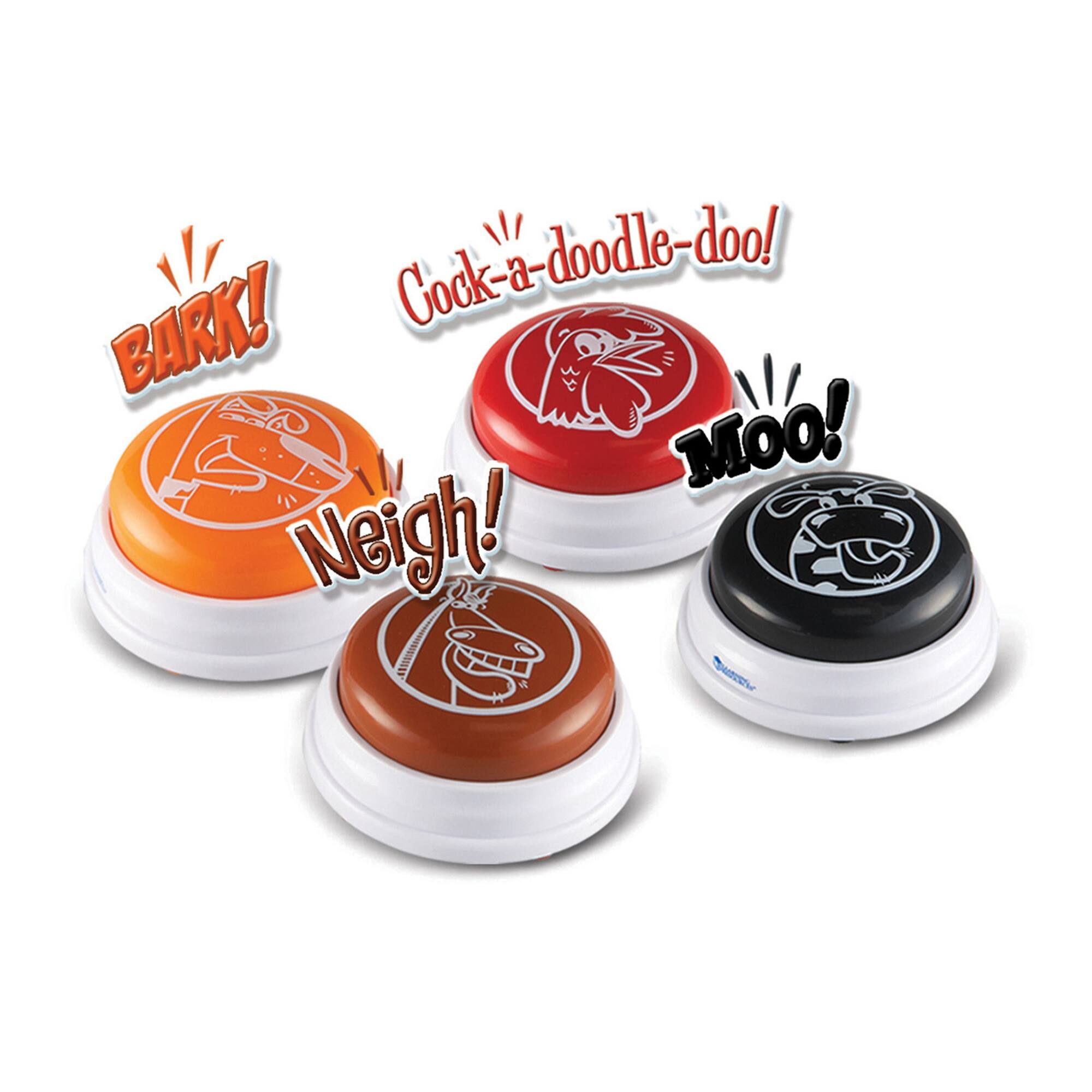 Learning Resources® Barnyard Answer Buzzers Set
